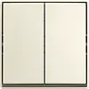Busch-Jaeger serieschakelaar opbouw Balance AP creme (2601/5 J-522) Busch-Jaeger serieschakelaar opbouw Balance AP creme (2601/5 J-522)
