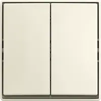 Busch-Jaeger serieschakelaar opbouw Balance AP creme (2601/5 J-522)