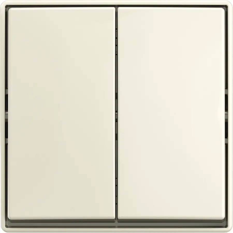 Busch-Jaeger serieschakelaar opbouw Balance AP creme (2601/5 J-522)