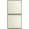 Busch-Jaeger dubbele wisselschakelaar opbouw Balance AP creme (2601/6/2601/6 APJ-522) Busch-Jaeger dubbele wisselschakelaar opbouw Balance AP creme (2601/6/2601/6 APJ-522)