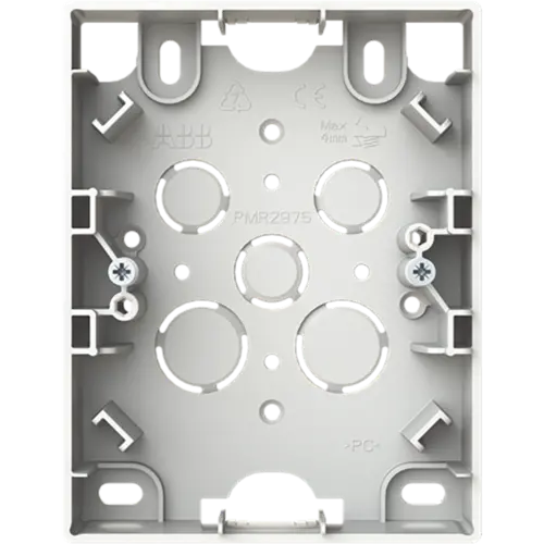 Busch-Jaeger opbouwbak 2v b-ap (17202-914) Busch-Jaeger opbouwbak 2v b-ap (17202-914)