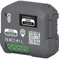 Busch-Jaeger draadloze schakelactor bussysteem 1-voudig 13A 3000W (62811/10 U-WL)