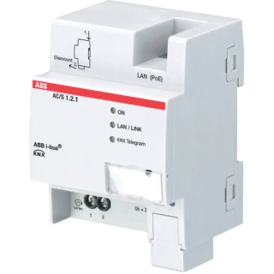 Busch-Jaeger applctn ctrlr ce knx bacnet (AC/S1.2.1)