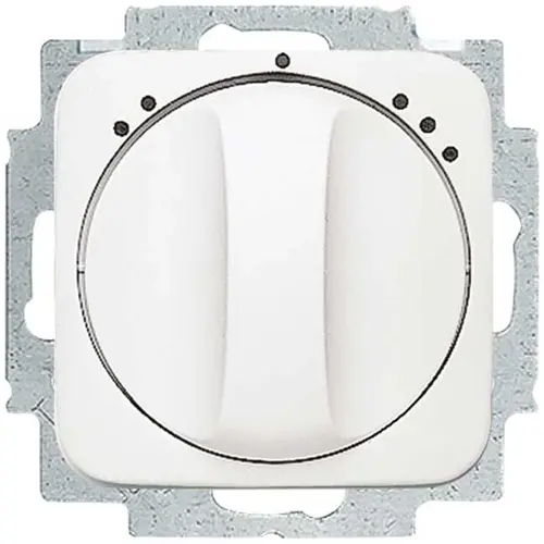 Busch-Jaeger driestandenschakelaar met binnenwerk en knop Reflex SI (2711 UCDRL-214)