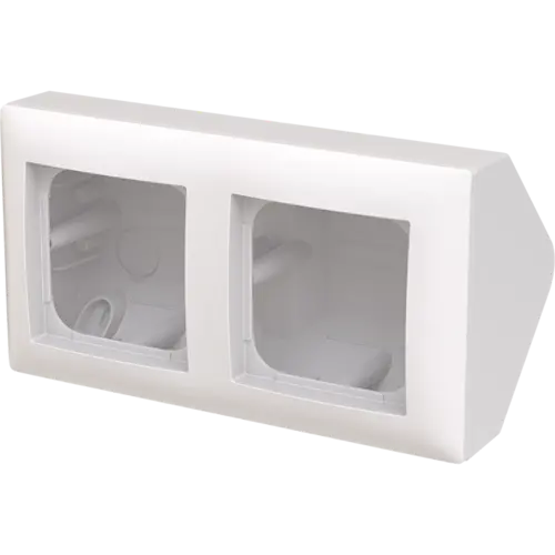 Busch-Jaeger opbouwbak hoek 2v b-ap (1708-914) Busch-Jaeger opbouwbak hoek 2v b-ap (1708-914)