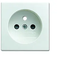 Busch-Jaeger centraalplaat voor wandcontactdoos met penaarde Balance SI (2399 UCB-914-500)