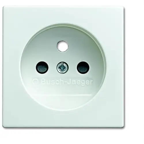 Busch-Jaeger centraalplaat voor wandcontactdoos met penaarde Balance SI (2399 UCB-914-500)