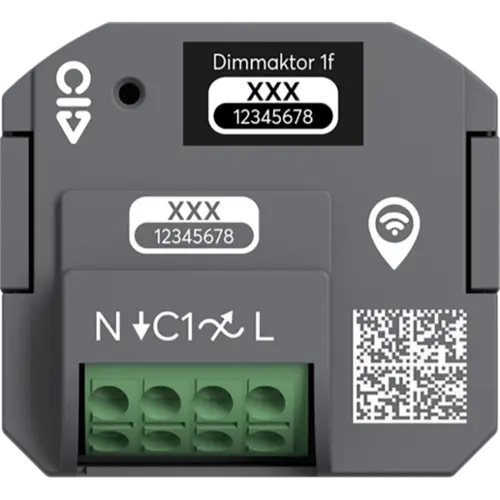 Busch-Jaeger draadloze dimactor 1-voudig 230V AC Free@Home (62851 U-WL)