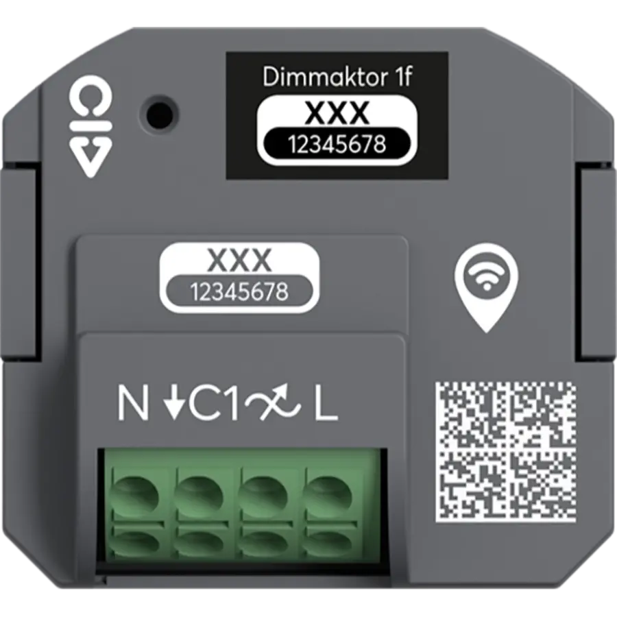 Busch-Jaeger draadloze dimactor 1-voudig 230V AC Free@Home (62851 U-WL)