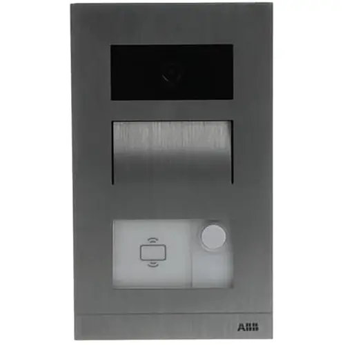 Busch-Jaeger mini video outdoor station (M21312P1-A-02) Busch-Jaeger mini video outdoor station (M21312P1-A-02)