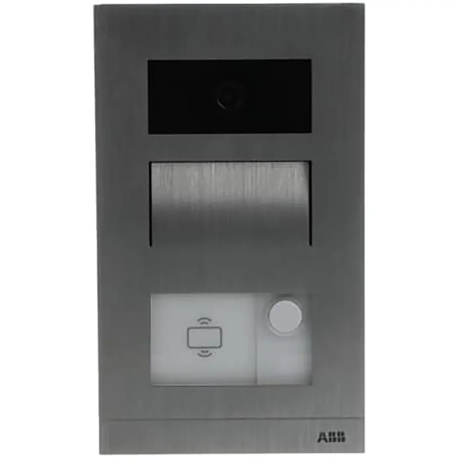 Busch-Jaeger mini video outdoor station (M21312P1-A-02)