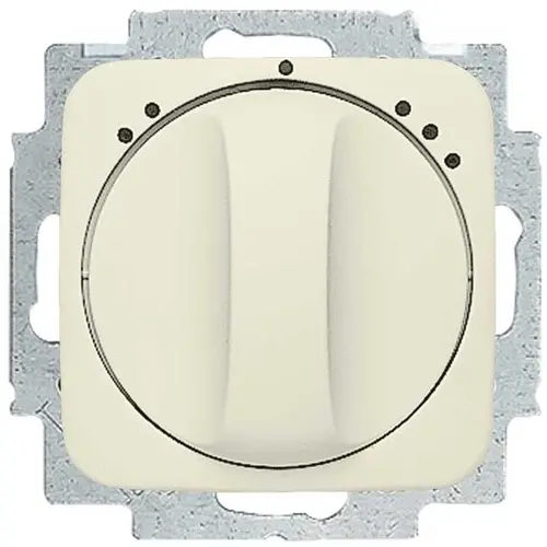 Busch-Jaeger driestandenschakelaar met binnenwerk en knop Standaard SI creme (2711 UCDRL-212) Busch-Jaeger driestandenschakelaar met binnenwerk en knop Standaard SI creme (2711 UCDRL-212)