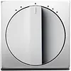 Busch-Jaeger draaiknop driestandenschakelaar Pure Stainless Steel (1740 DRL-866-503) Busch-Jaeger draaiknop driestandenschakelaar Pure Stainless Steel (1740 DRL-866-503)