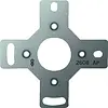 Busch-Jaeger adapterplaat v lasdoos opb AP (2608 AP)
