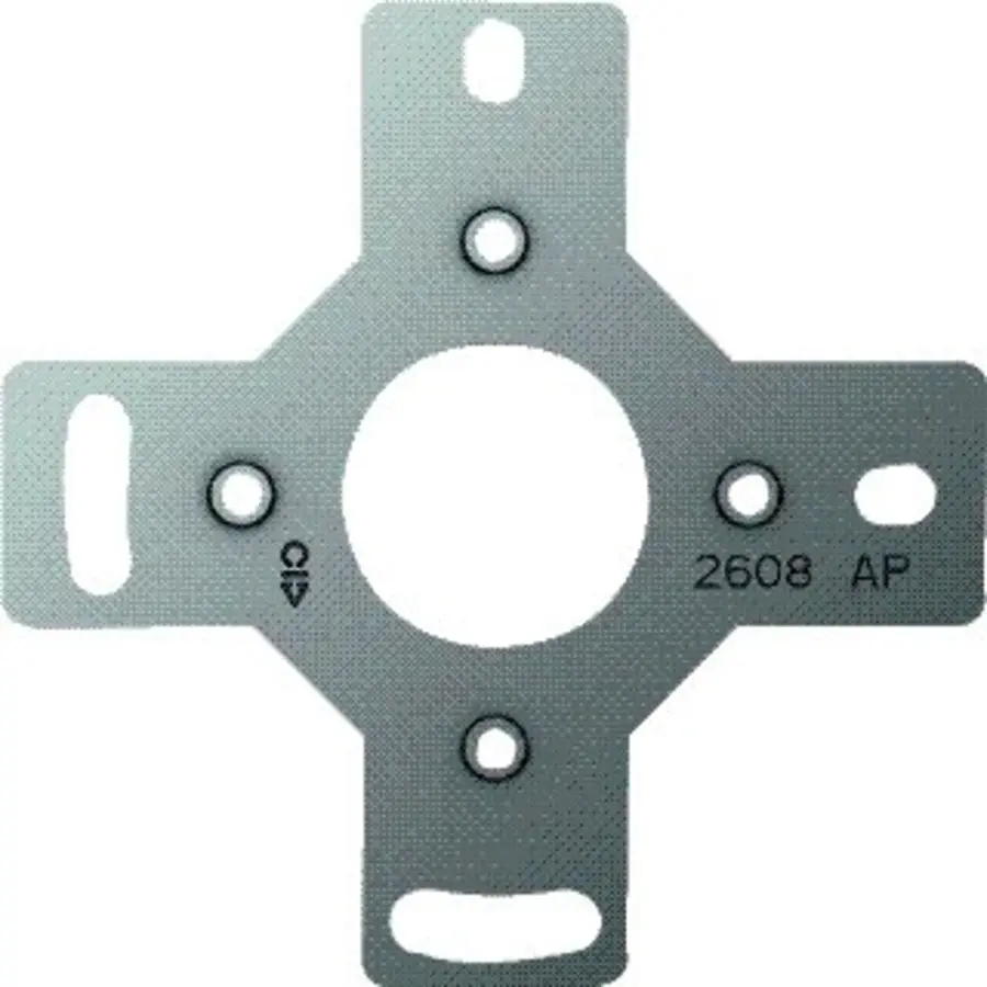 Busch-Jaeger adapterplaat v lasdoos opb AP (2608 AP)
