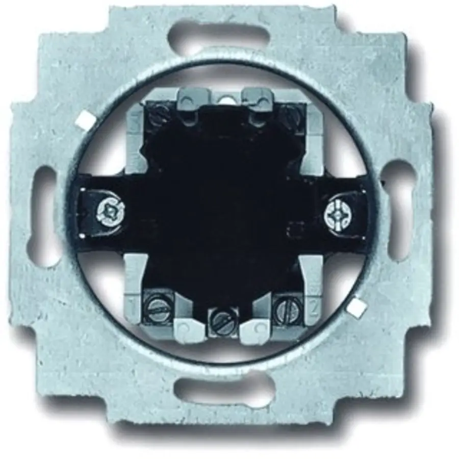 Busch-Jaeger jal schak-pulsg 1P met slot inb (2713 USL-101)