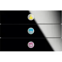 Busch-Jaeger KNX priOn sensor 3v c-glas zwart (6342-825-101)