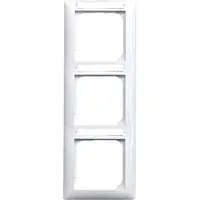 Busch-Jaeger afdekraam verticaal met tekstkader 3-voudig Balance SI (1723 NS-914)