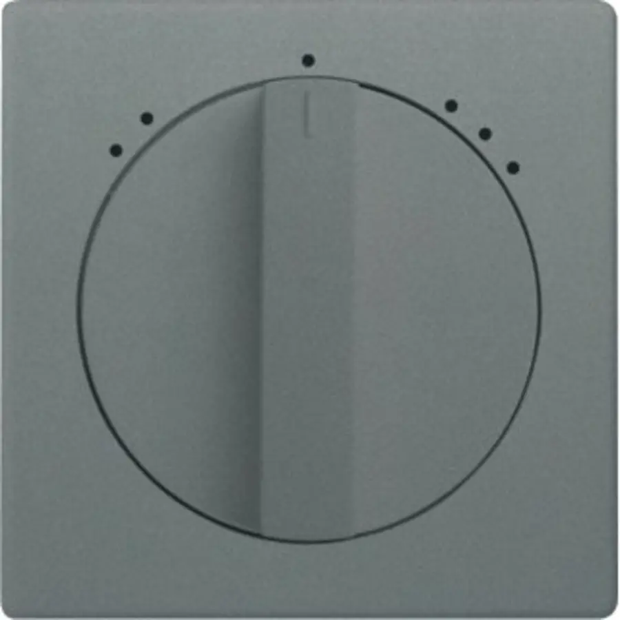 Busch-Jaeger cpl met greep v 2711U s-grijs metallic (1740 DRL-803-503)