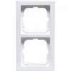 Busch-Jaeger afdekraam 85mm 2v f-studiowit (1722F85-84)