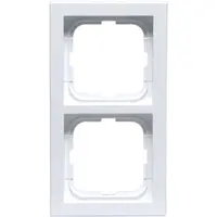 Busch-Jaeger afdekraam 85mm 2v f-studiowit (1722F85-84)