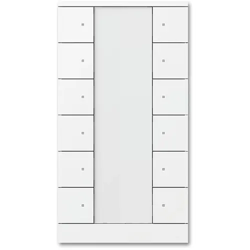 Busch-Jaeger Control Element ClimaEco KNX 12-voudig (SB/U12.0.1-84) Busch-Jaeger Control Element ClimaEco KNX 12-voudig (SB/U12.0.1-84)