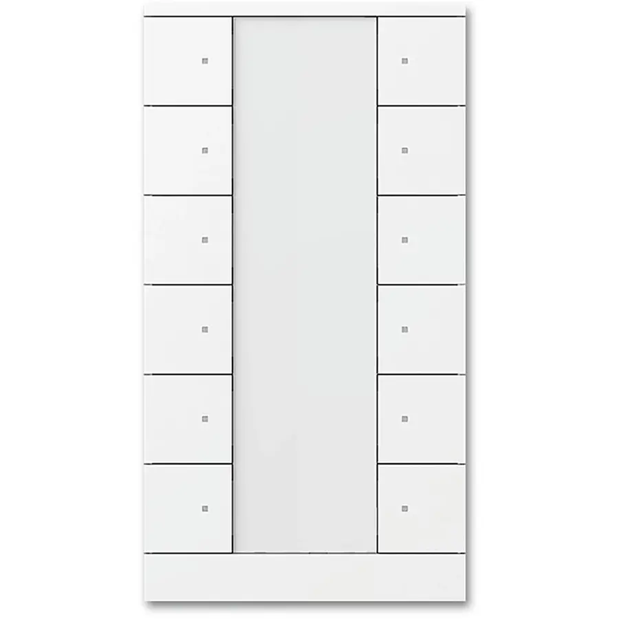 Busch-Jaeger Control Element ClimaEco KNX 12-voudig (SB/U12.0.1-84)
