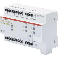 Busch-Jaeger Heating/Cooling Circuit Controller ClimaEco KNX 0-10V 2-voudig handb (HCC/S2.1.2.1)