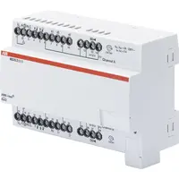 Busch-Jaeger Heating/Cooling Circuit Controller ClimaEco KNX 0-10V 2-voudig MDRC (HCC/S2.1.1.1)
