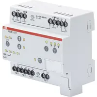 Busch-Jaeger Fan Coil Controller ClimaEco KNX 0-10V 0-10V handbediening MDRC (FCC/S1.3.2.1)