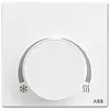 Busch-Jaeger Analoge ruimte control unit ClimaEco temperatuur instelling (SAR/A1.0.1-24)