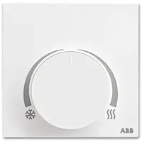 Busch-Jaeger Analoge ruimte control unit ClimaEco temperatuur instelling (SAR/A1.0.1-24)