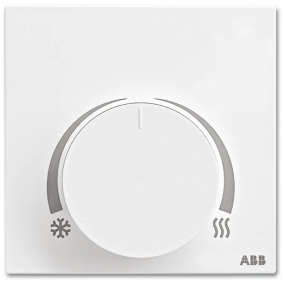 Busch-Jaeger Analoge ruimte control unit ClimaEco temperatuur instelling (SAR/A1.0.1-24)