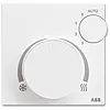Busch-Jaeger Analoge ruimte control unit ClimaEco temperatuur instelling en fancoil (SAF/A1.0.1-24)
