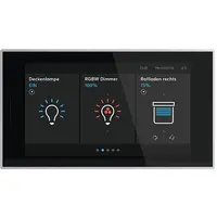 Busch-Jaeger Busch-RoomTouch 5 inch - Zwart (825) (RT/U30.0.11-825)