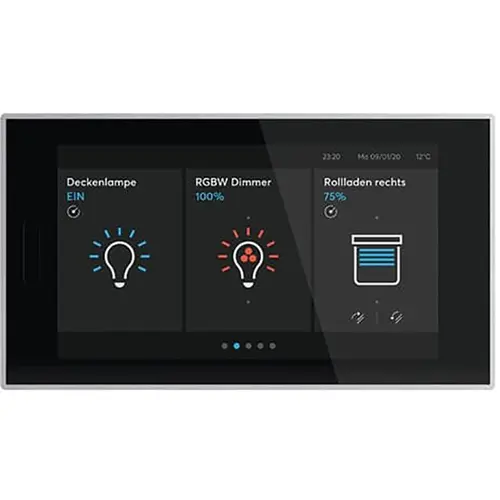 Busch-Jaeger Busch-RoomTouch 5 inch - Zwart (825) (RT/U30.0.11-825) Busch-Jaeger Busch-RoomTouch 5 inch - Zwart (825) (RT/U30.0.11-825)
