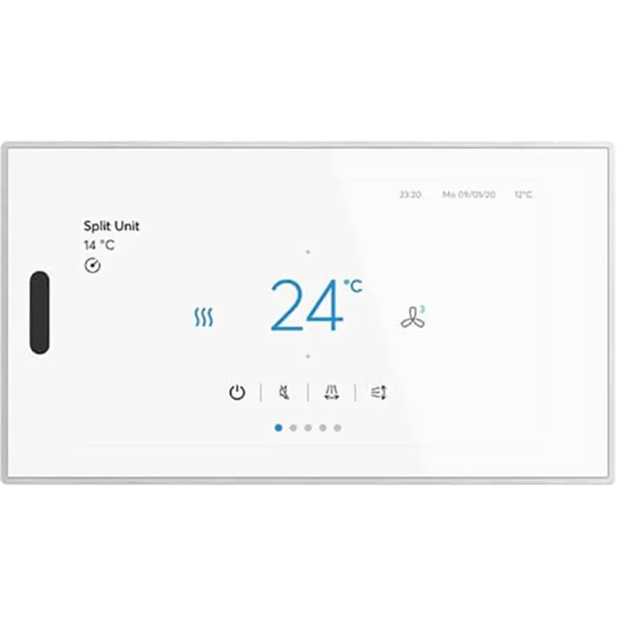 Busch-Jaeger Busch-RoomTouch 5 inch wit 811 (RT/U30.0.11-811)