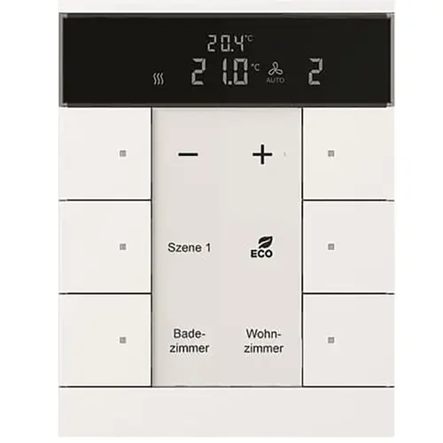 Busch-Jaeger HVAC- sensor KNX - ClimaEco Wit 6f CE (SBR/U6.0.11-84)