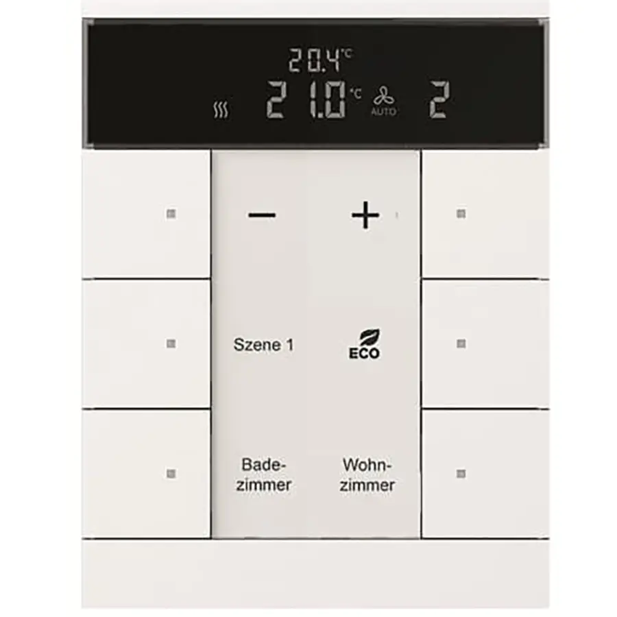 Busch-Jaeger HVAC- sensor KNX - ClimaEco Wit 6f CE (SBR/U6.0.11-84)