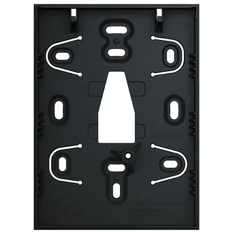 Busch-Jaeger Opbouw montage KNX - ClimaEco Mat zwart S (SAS/A.0.11-885)