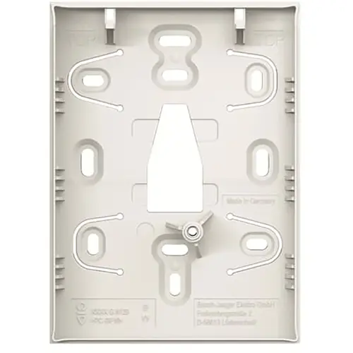 Busch-Jaeger Opbouw montage KNX - ClimaEco Mat wit S (SAS/A.0.11-884)
