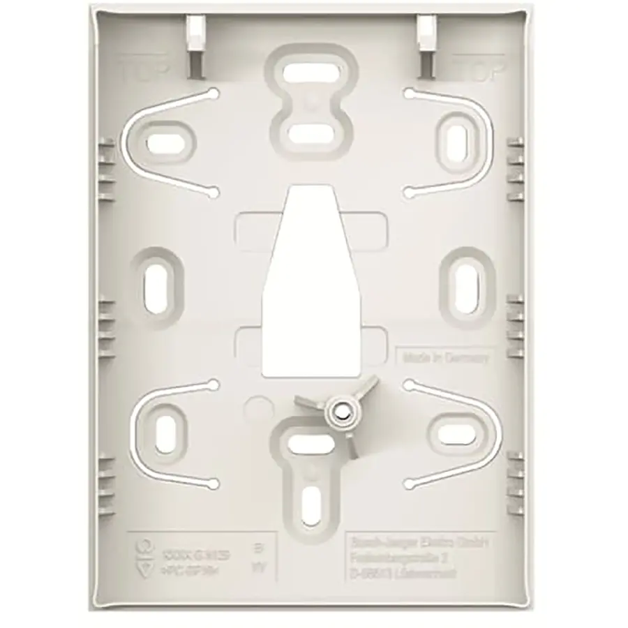 Busch-Jaeger Opbouw montage KNX - ClimaEco Mat wit S (SAS/A.0.11-884)