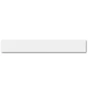 Busch-Jaeger Eindstrip zonder logo KNX - ClimaEco Wit (SLY/A.0.11-84)