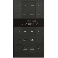 Busch-Jaeger HVAC-CO2 sensor KNX - ClimaEco Mat zwart 10f CE (SBC/U10.0.11-885)