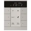 Busch-Jaeger HVAC-CO2 sensor KNX - ClimaEco Alu zilver 6f CE (SBC/U6.0.11-83)