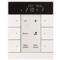 Busch-Jaeger HVAC-CO2 sensor KNX - ClimaEco Mat wit 6f CE (SBC/U6.0.11-884)