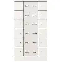 Busch-Jaeger Bedienings sensor KNX - ClimaEco Wit 12f (SB/U12.0.11-84)