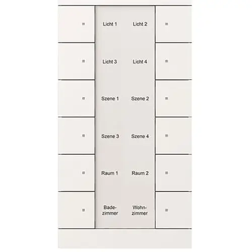 Busch-Jaeger Bedienings sensor KNX - ClimaEco Wit 12f (SB/U12.0.11-84)