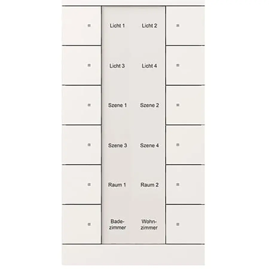 Busch-Jaeger Bedienings sensor KNX - ClimaEco Wit 12f (SB/U12.0.11-84)