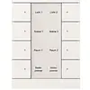 Busch-Jaeger Bedienings sensor KNX - ClimaEco Wit 8f (SB/U8.0.11-84)